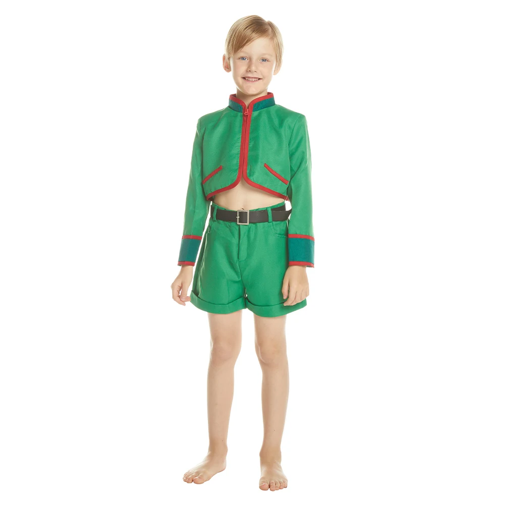 

Детский костюм для косплея из аниме Hunter x Hunter Gon Freecss, костюм для Хэллоуина, карнавала