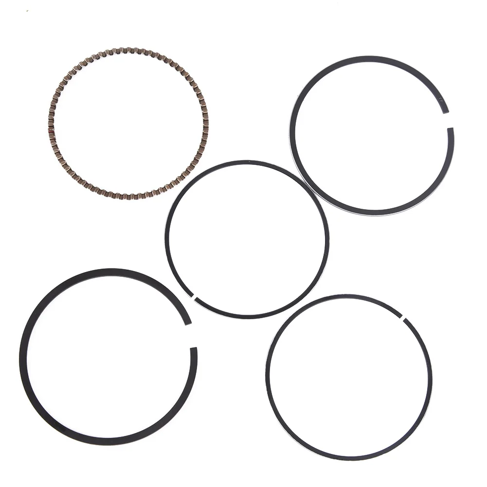 

Outdoor Piston Ring Kit 68mm Accessories Brushcutter For Honda GX160 GX200 5.5HP 6.5HP Lawn Mower Part Replacement