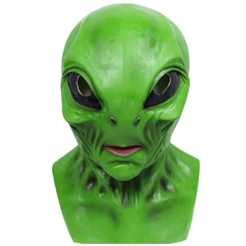 

Латексная маска инопланетянина Alien Mask