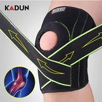 professional eight character knee pads sports mens mountaineering womens fitness basketball running badminton protective gear