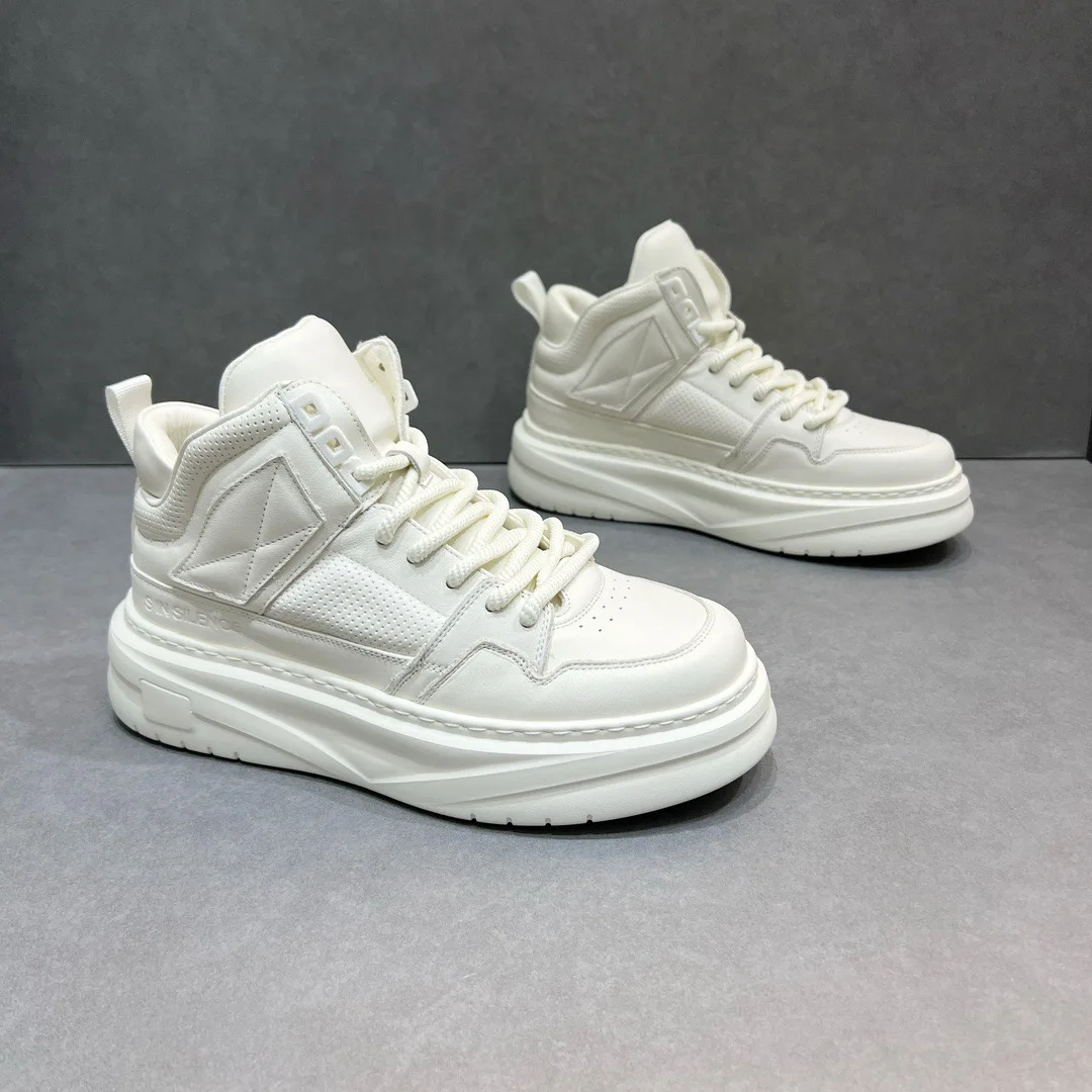 Fengzhi модная зимняя обувь на толстой подошве износостойкая простая повседневная