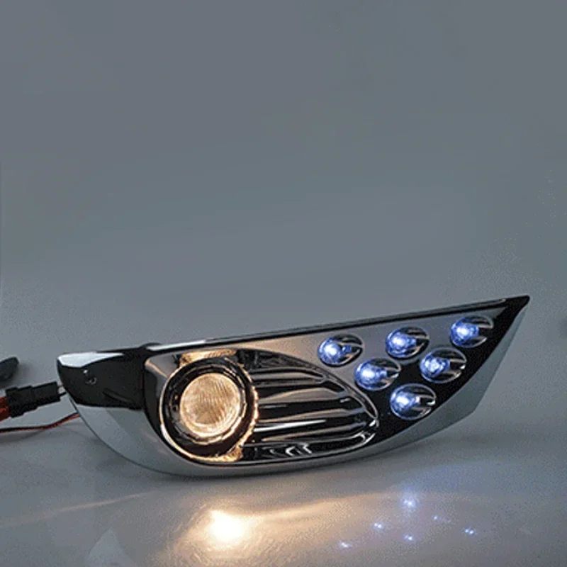 Светодиодные дневные ходовые огни для Toyota Prado 120 LC120 GRJ120 Land Cruiser 2003-2009