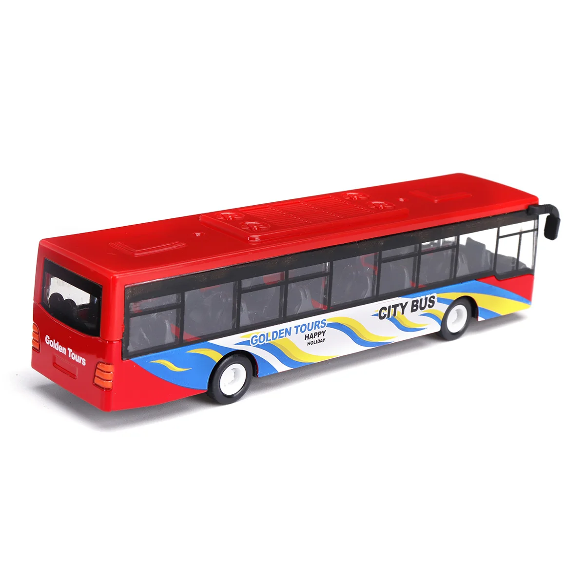 1 шт. игрушечная тележка из сплава для автобуса соотношение 1:64 | Игрушечный