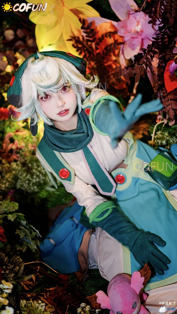 COFUN Amine MADE IN ABYSS Prusuka Косплей Костюм Хэллоуин Наряды Женское Аниме Платье