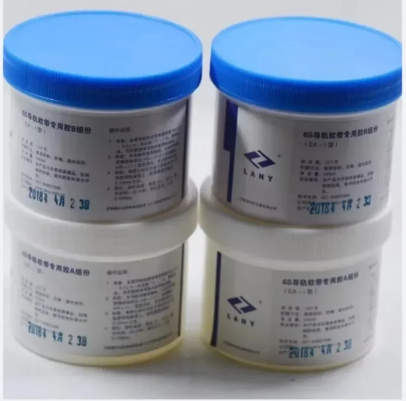 Клей на две бутылки для ленты из ПТФЭ b всего 440 мл 0 75-0 9 ㎡