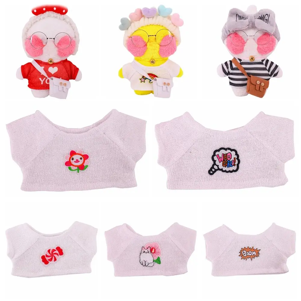 

Подарки ручной работы, детская игрушка, одежда, вязаная плюшевая игрушка, одежда, мини вязаная кукла, товары, утка, одежда