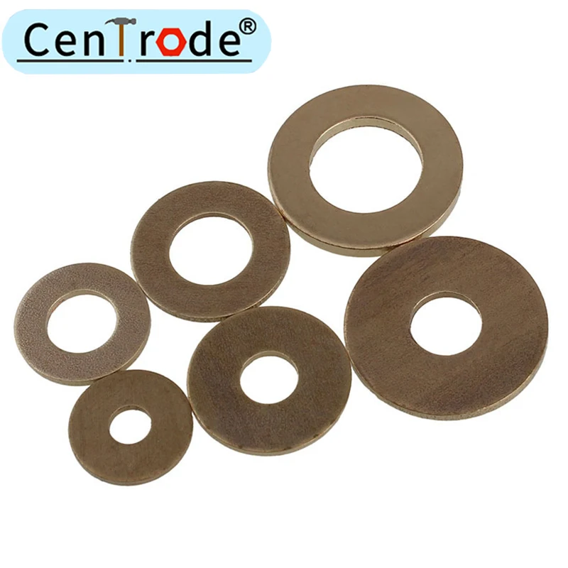 Rosh Защита окружающей среды латунная плоская шайба brass meson H59 tonghuasi m8-m20 spot Оптовая