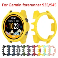 pc watch protective case cover for garmin forerunner 945 935 smartwatch shockproof protector shell