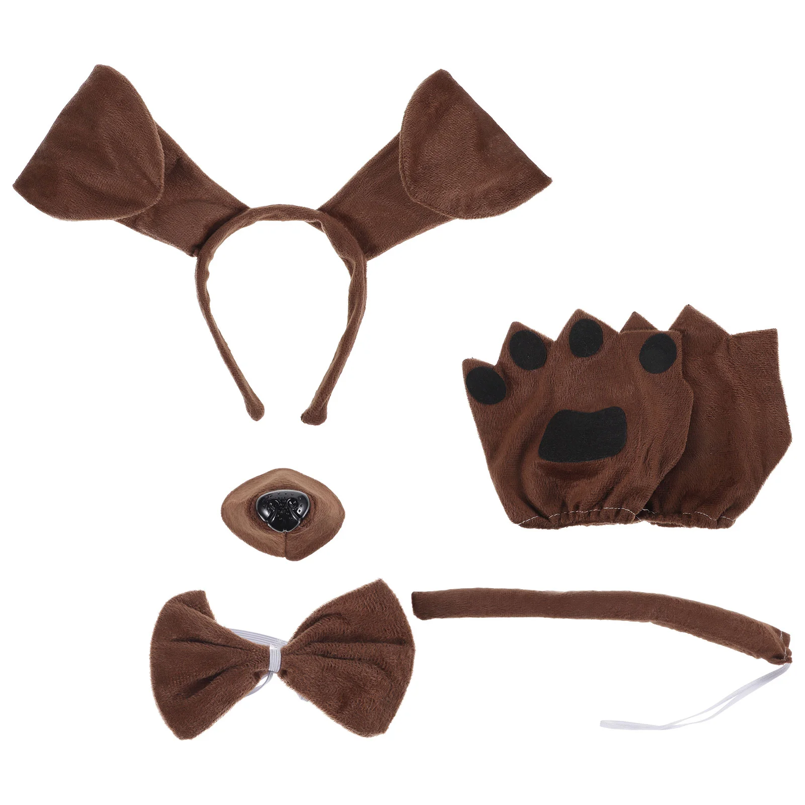 

Kids Supplies Kindergarten Puppy Costume Lovely Animal Cosplay Supply Plush Animals Accessories Props