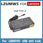 Адаптер питания переменного тока 20 в 170 а Вт для Lenovo Legion 5 Y720-15 Y7000P P50 P51 P70 P71 W540 W541 зарядное устройство для ноутбука 45N0514