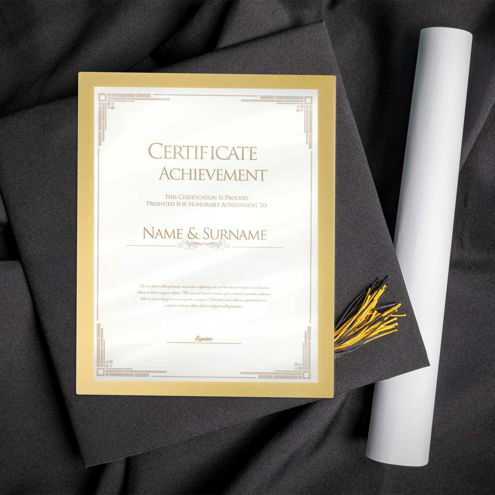 Настенная рамка для дисплея золотые фоторамки формата А4 магнитные белые вешалки