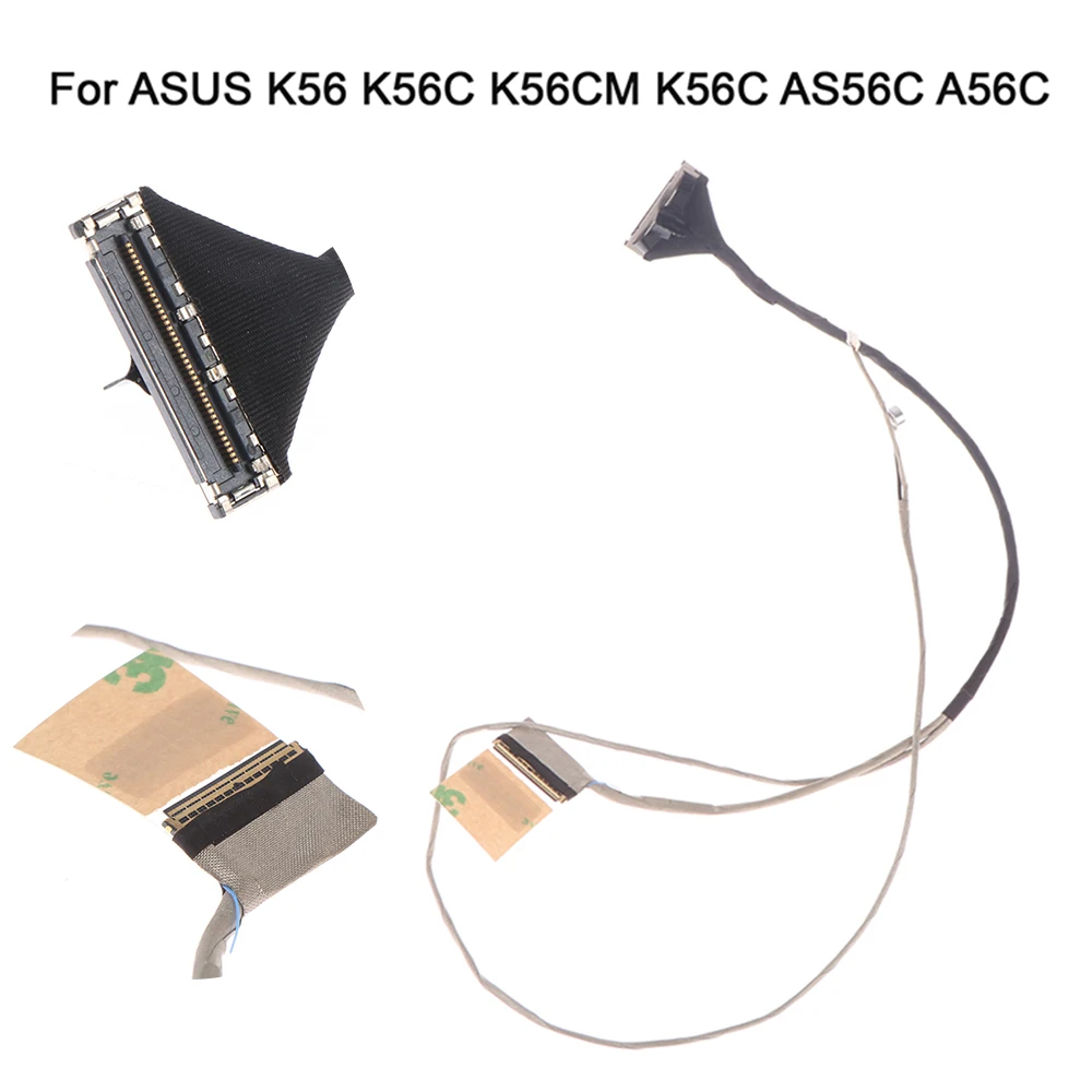 

Новый кабель для видеоэкрана ноутбука ASUS K56 K56C K56CM K56C AS56C A56C 14005-00600000