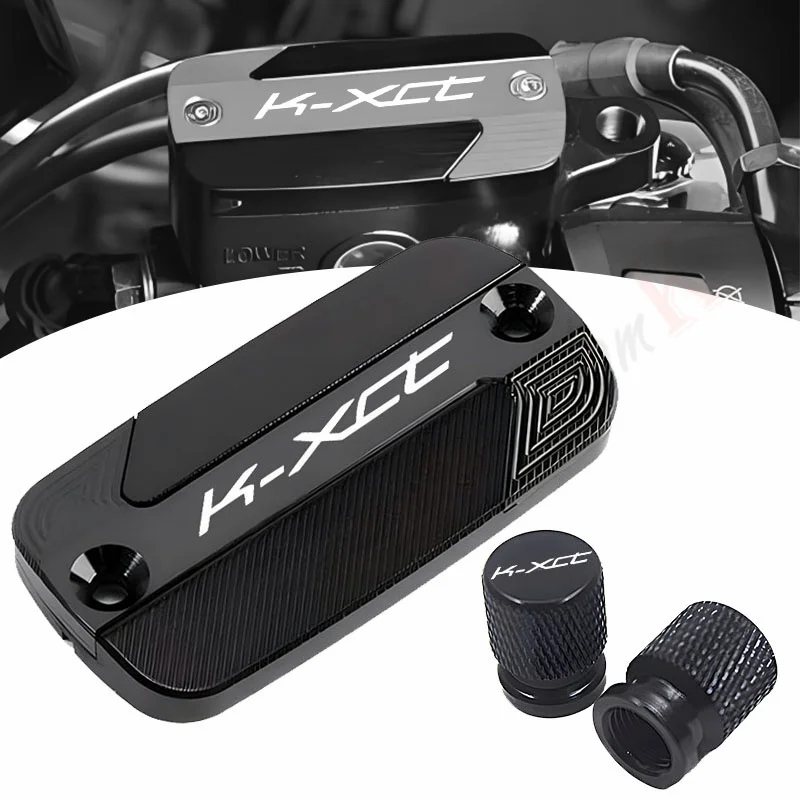 Крышка для цилиндра мотоцикла CNC бачок тормозной жидкости переднего колеса Oil Cup