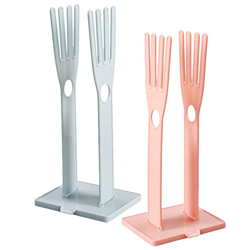 

Sink Drying Rack Glove Stand Holder Storage Sponge Cupboard Kitchen Towel Organizer Shelf