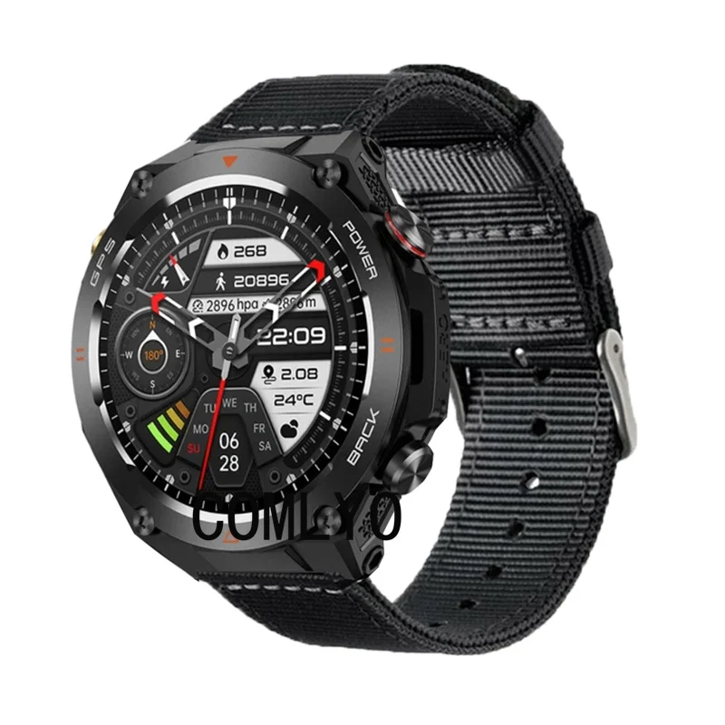 Нейлоновый ремешок для смарт-часов COLMI V75