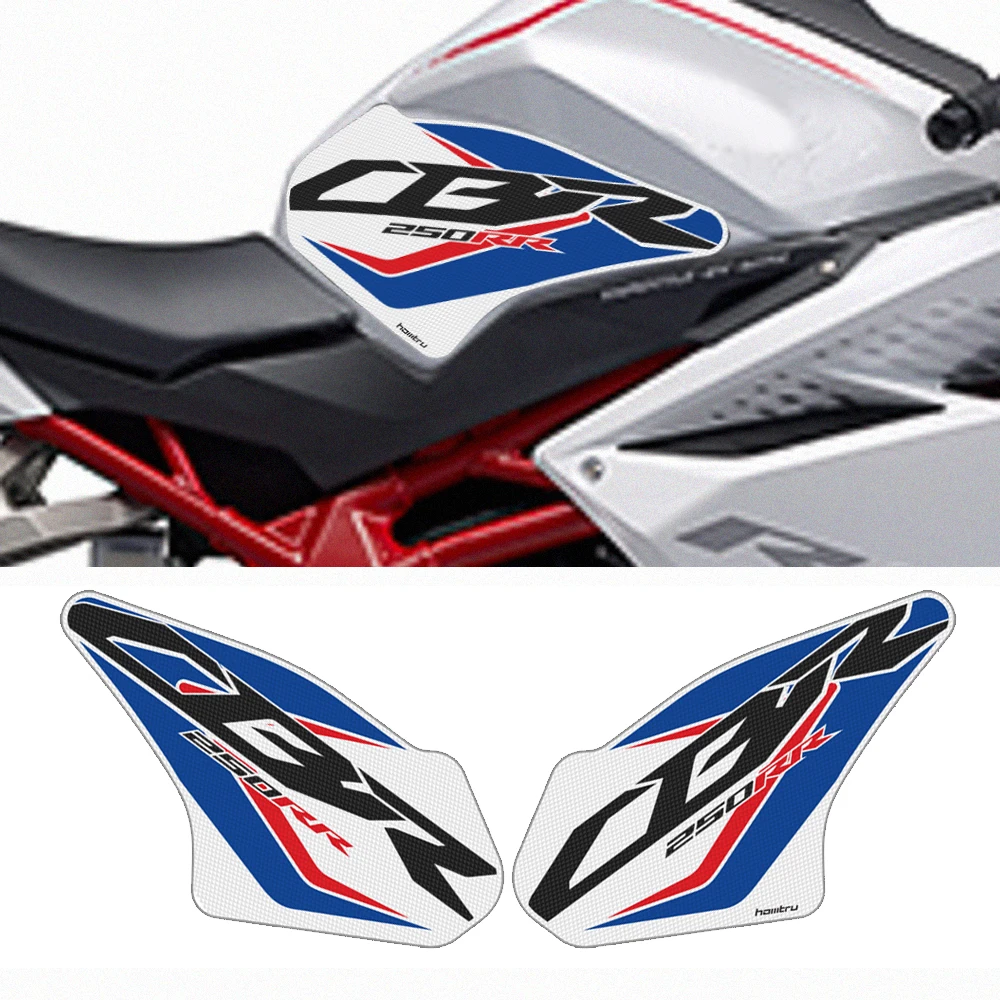 

Мотоциклетный аксессуар, боковая накладка на бак, защита коленного захвата, тяга для Honda CBR 250RR 2017-2021