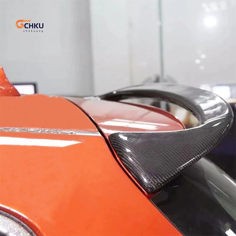 

Задний спойлер из углеродного волокна для 2005-2011 BMW 1 серии E81 E87 118i 120i верхнее крыло