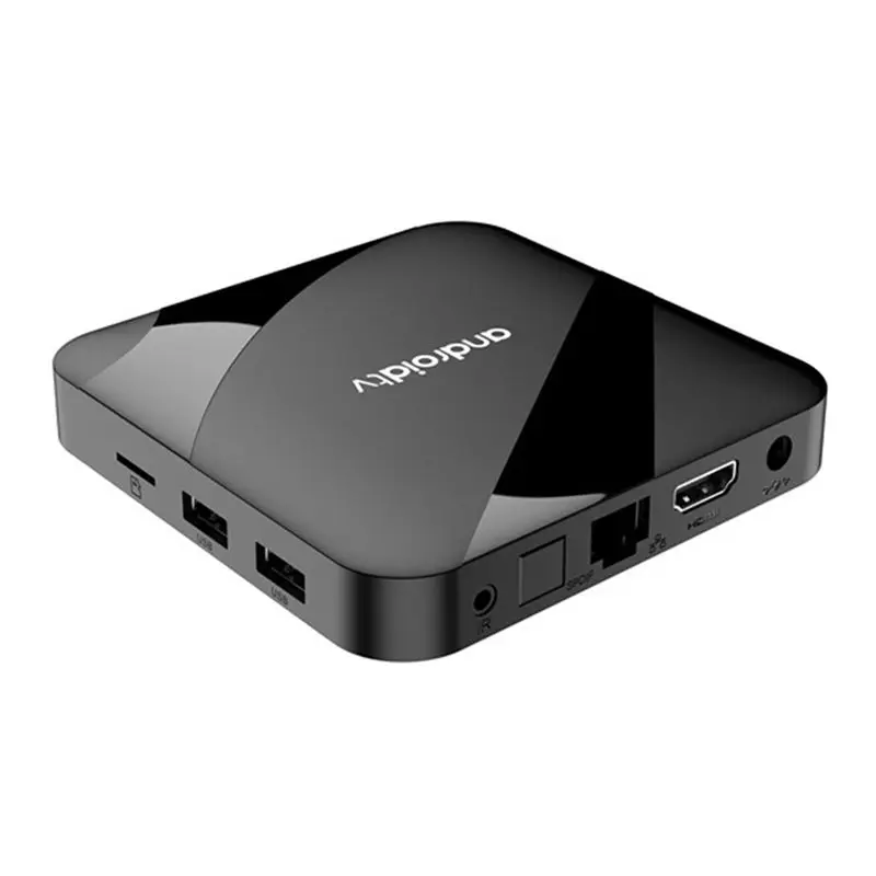 Фото ТВ-приставка ABKN-ATV Android 14 Smart TV Box AV1 S905W2 Quad-Core с двойным Wi-Fi, голосовым пультом ДУ, медиаплеером 8K 4K, штекер EU №3