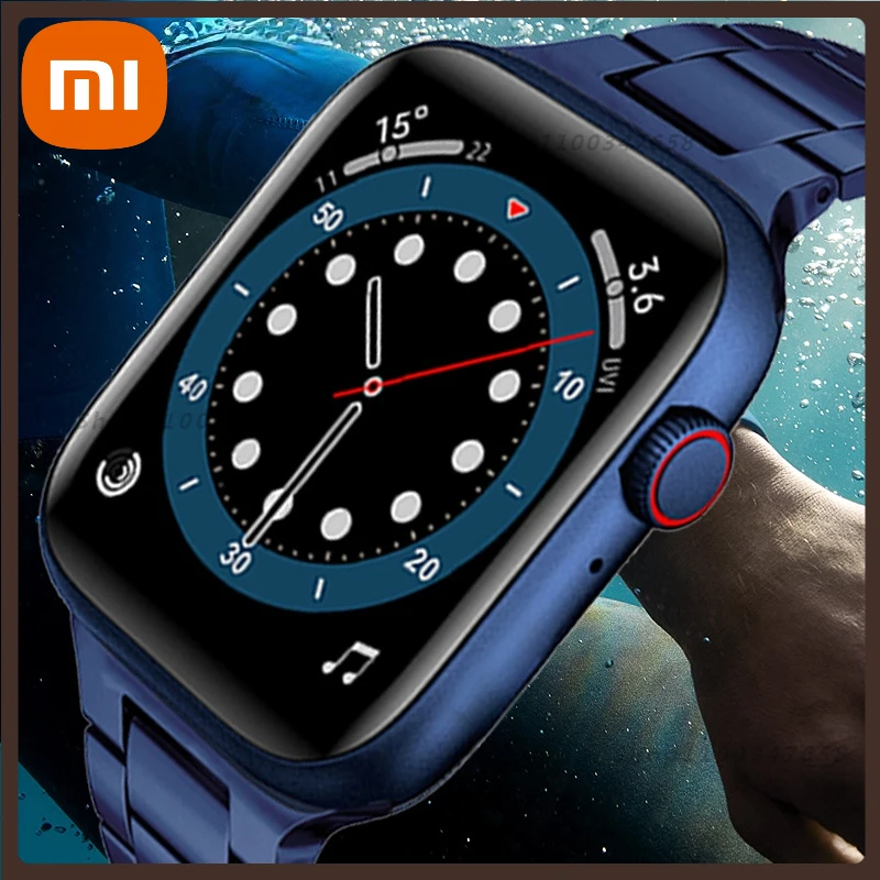 

Смарт-часы Xiaomi, водонепроницаемые, IP68, с измерением пульса и давления