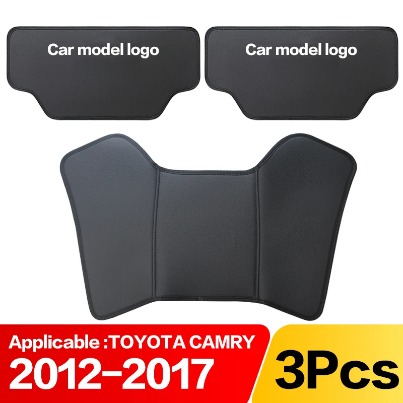 

Для Toyota Camry xv70 2023 2018, грязная накладка, защита сиденья, аксессуары, аксессуары для салона автомобиля, сиденье, противоударная накладка, интерьер