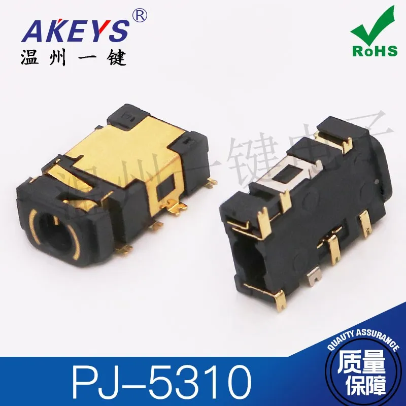 PJ-5310-3.5 онарь для гарнитуры с интерфейсом 8-фонарь без фиксированной ножки Ф