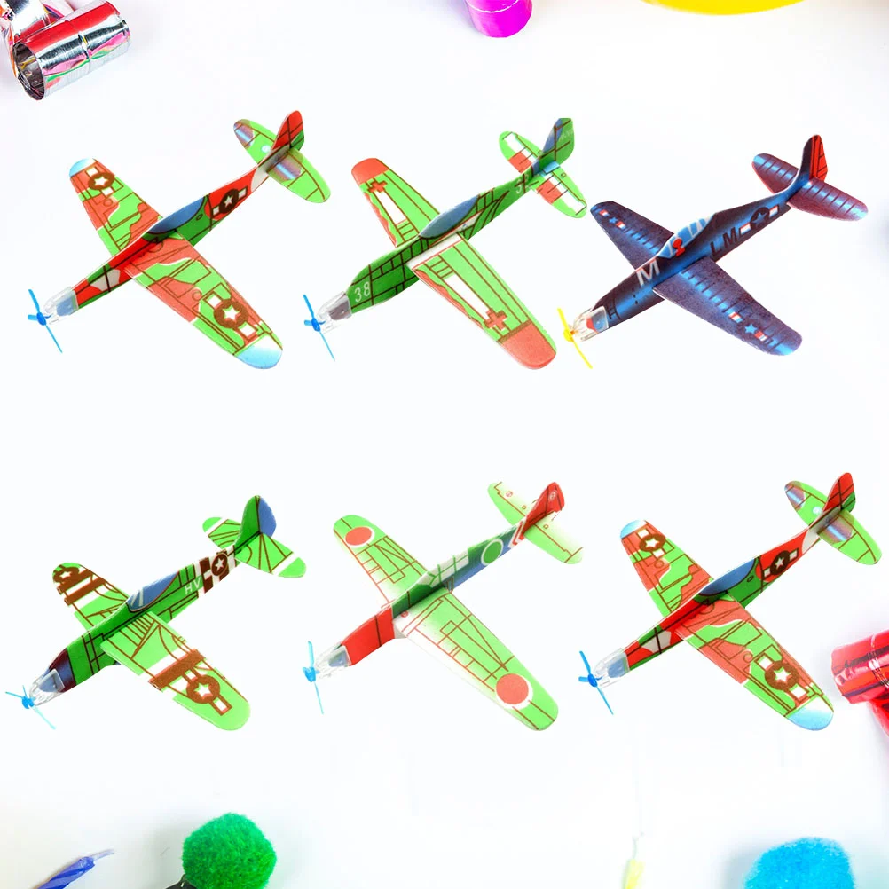

24Pcs Flying Gliders EPP Lightweight Educational Assembly for Kids Boys Girls