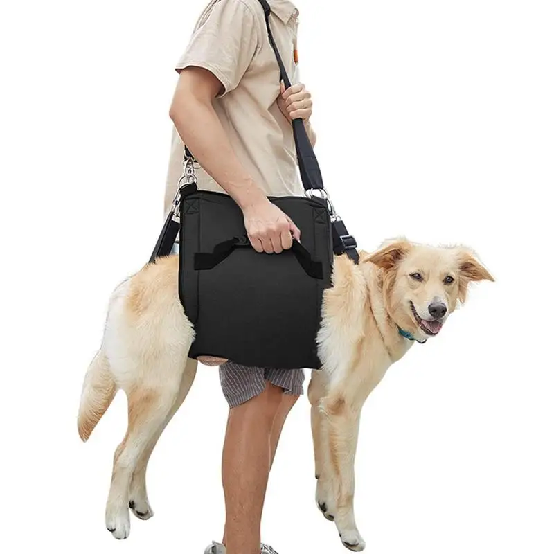 

Dog Sling Carrier For Large Dogs Support Recovery Sling Breathable Stair Helper Adjustable Heavy Duty Walking Aid For Disabled