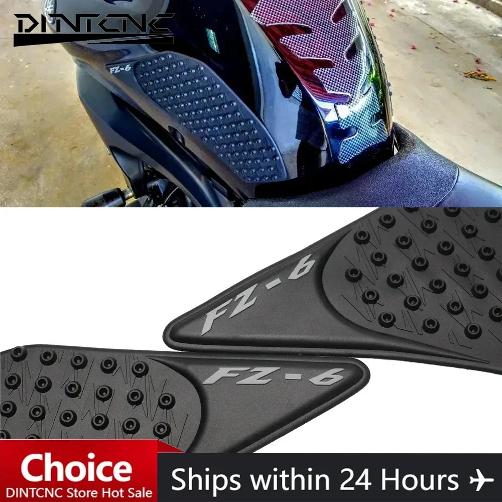 

Наклейка-протектор Из Резины Для Бензобака YAMAHA FZ6 N/S 2004-2010, Противоскользящая, Декоративная, Для Мотоцикла FZ6N FZ6S