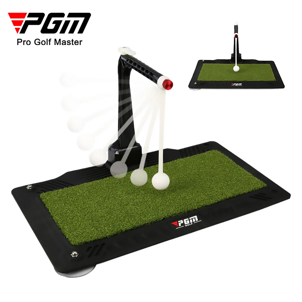 

PGM Indoor Golf Swing Trainer 360 Degree Rotating Back Ball Special Exercises Mat Arm Practice Swing Trainer HL007