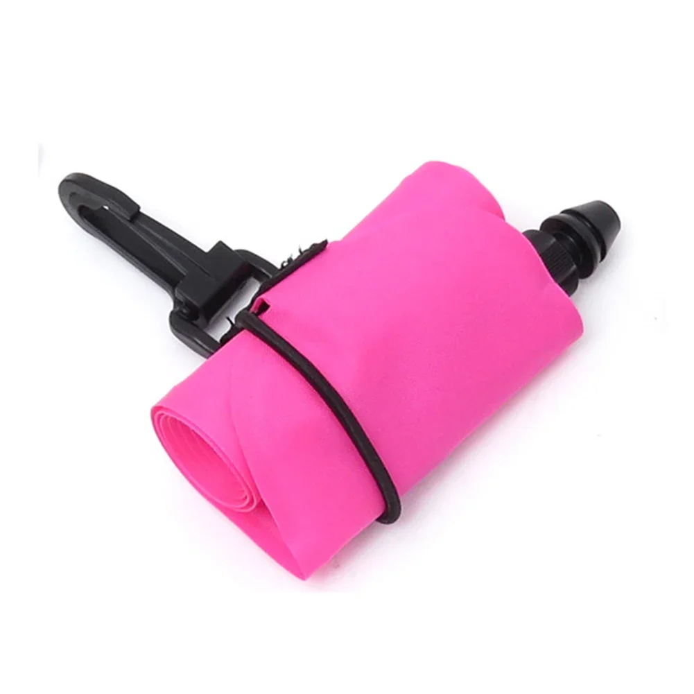 Практичный погружной буй для дайвинга 50 г 210D нейлон Надутый размер 56*8 5 см рулон