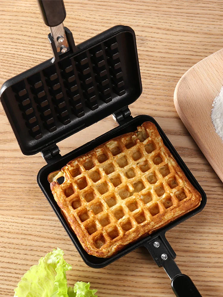 

Форма для торта, домашние Формы для вафель, антипригарное покрытие, Кондитерская форма для выпечки, бакелитовая ручка, «сделай сам», инструм...