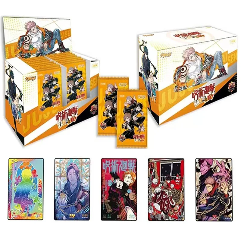 

Jujutsu Kaisen Playing Cards Board Games Children Child Toy Christmas Anime Gift Game Table Christma Toys Hobby Collectibles