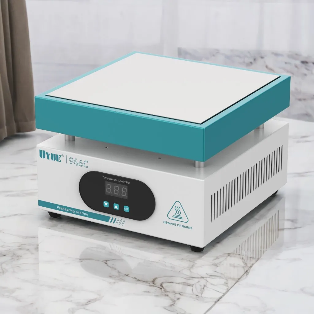 Электронная нагревательная панель UYUE 946C цифровая подогревательная станция 200x200