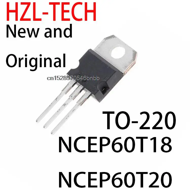 

10 шт., новые и оригинальные TO-220 NCEP60T18 NCEP60T20 NCEP85T11 NCEP85T12 NCEP85T15 NCEP85T16