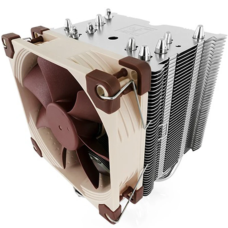 Фото Noctua NH-U9S Chromax.Black Tower CPU Cooler 5, тепловая трубка NF-A9 120 мм, 4-контактный ШИМ вентилятор, тихий вентилятор охлаждения процессора для Intel AMD №4