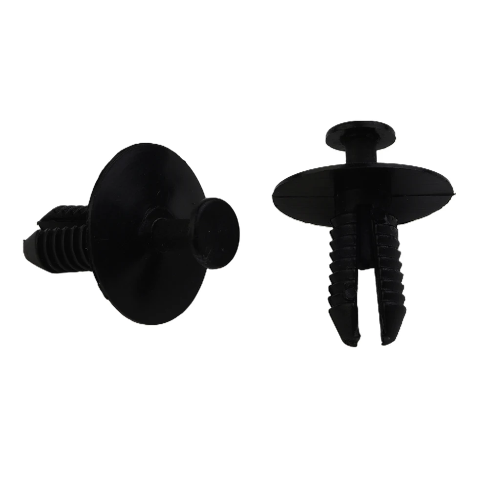 

Useful Fixed Clip Fastener Clamp 80pcs Accessories Moulding Panel Replacement Rocker Side For BMW E36 316i 318i