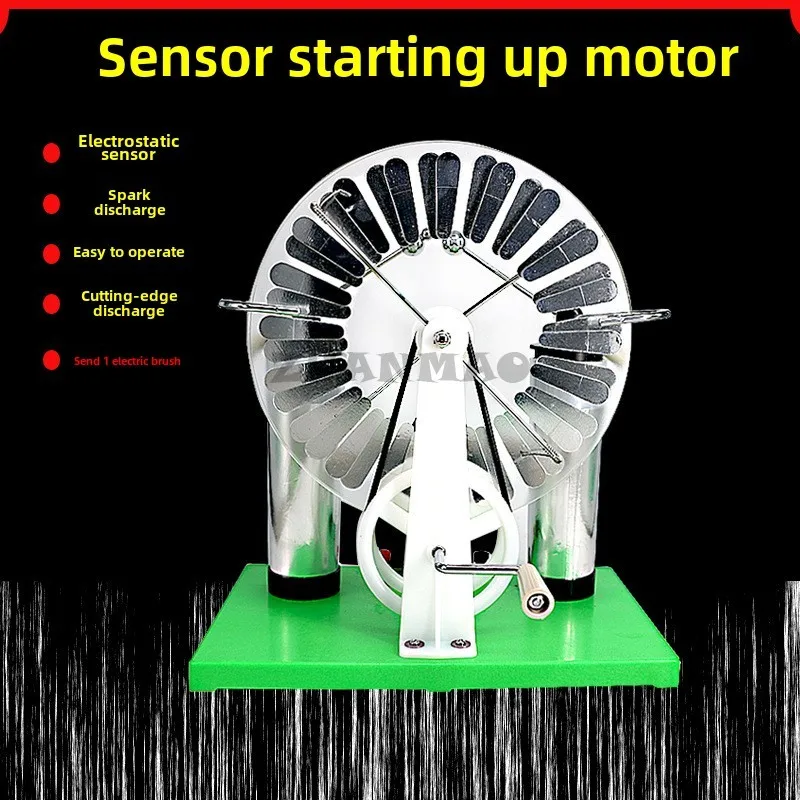 

Статическая машина Физика Электростатический генератор Электричество Тесла Экспериментальное оборудование
