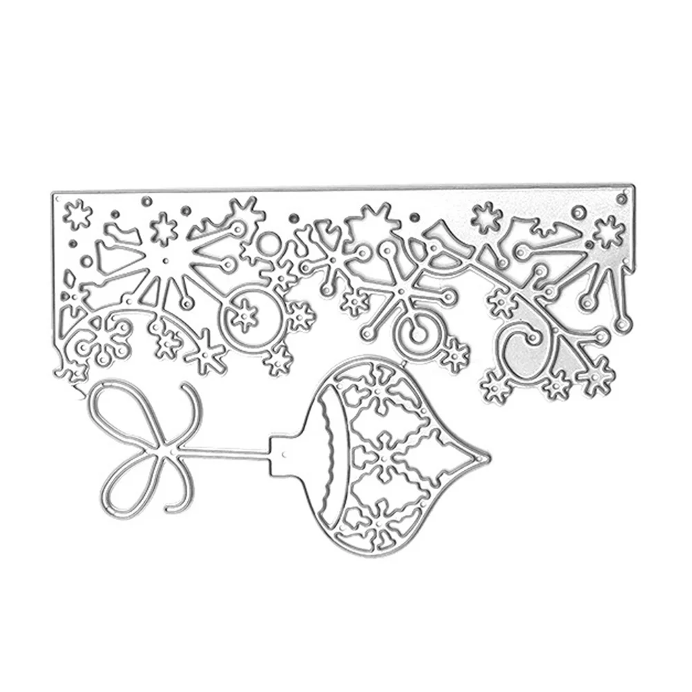 

1pc Christmas Cutting Die Cutting Dies Stencil Metal Cutting Die for School Office
