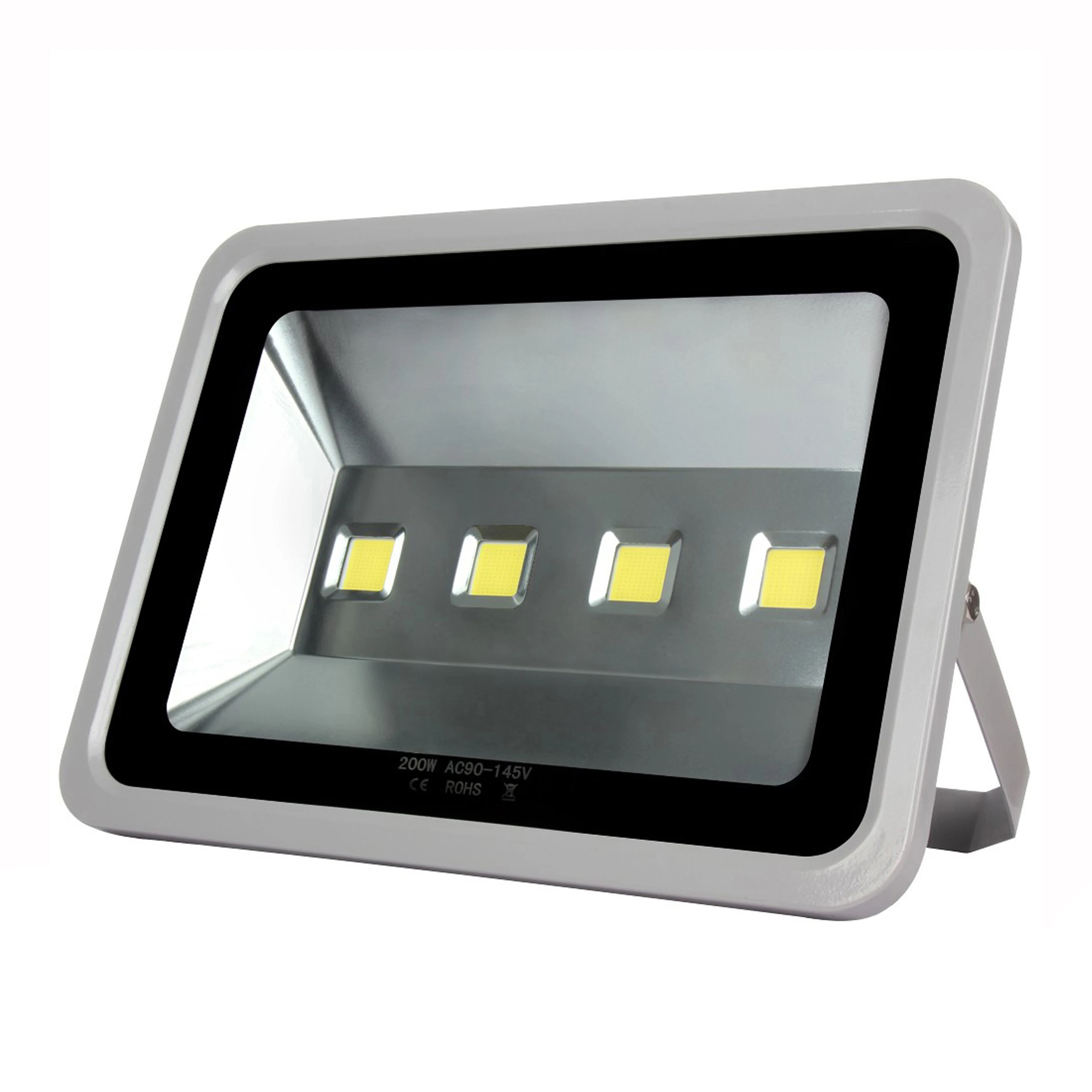 

10PCS 200W DC12V 24V LED Flood Light 12V Floodlight Spotlight Bulb UV Bridgelux Chip Super Bright 3 Years Warranty IP65