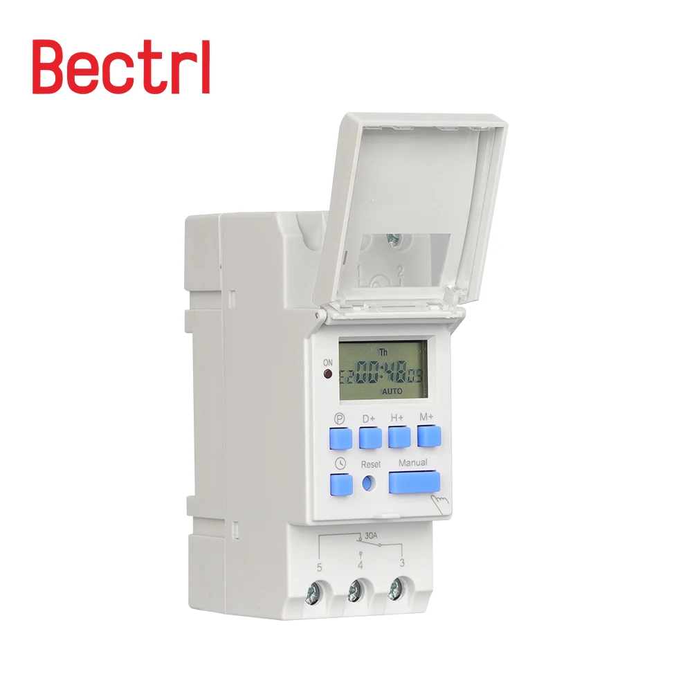 Программируемое Цифровое реле времени с таймером 220 В переменного тока