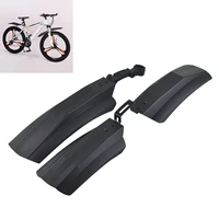 26 inch snow bicycle bike folding front rear fender for fat tire mountain bike parts