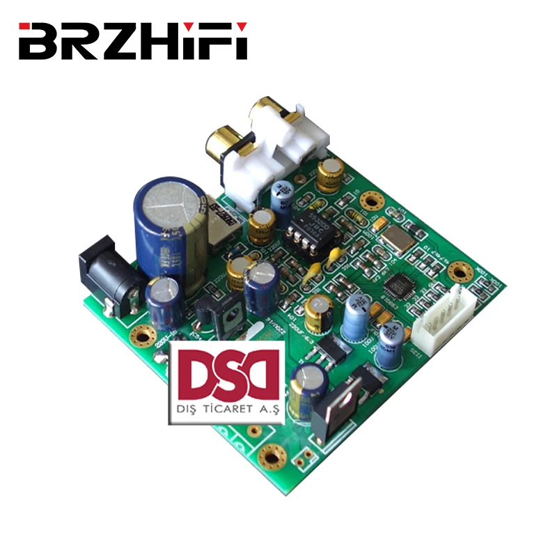 Плата декодера входа BRZHIFI Audio ES9018K2M ES9018 I2S плата ЦАП | Электроника