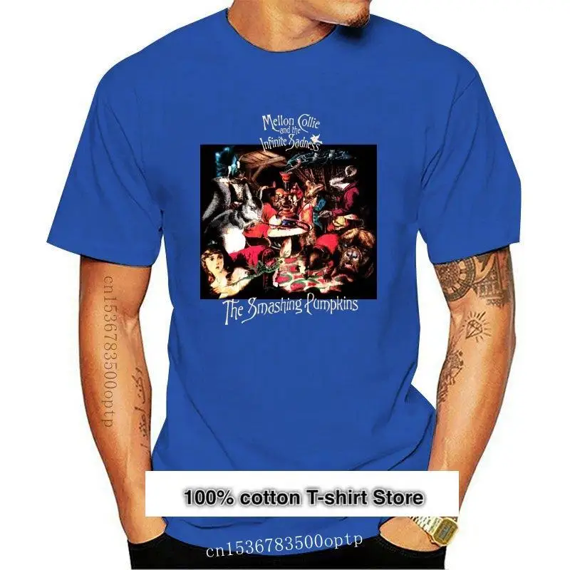 

Camisa reimpresa de V Smashing Pumpkins Mellon Collie And The Infinite SAD, 1996, Nueva