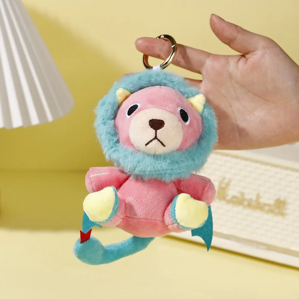 

Spy x Family Anya Chimera Plush Keychain Doll Cosplay Anime Muppet Plush Toys Pendant Bags Keyring