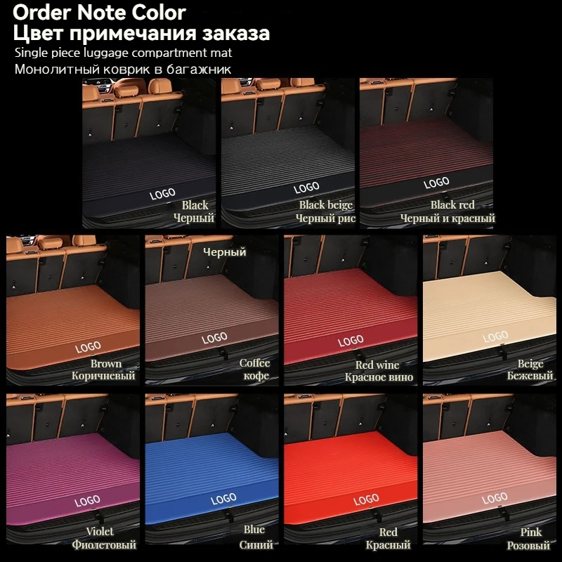 

Защитные коврики для багажника автомобиля 7D под заказ для Genesis GV60 GV70 GV80 GV90 G80 G70 G90, водонепроницаемые автомобильные аксессуары для стайлинга автомобиля