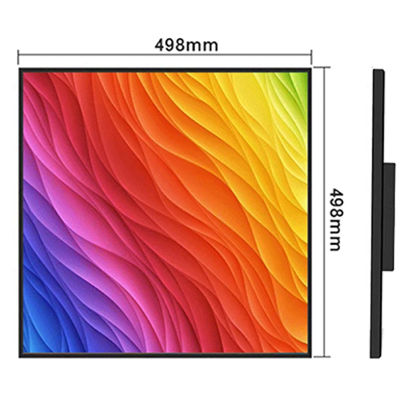 Монитор для ПК 26 5 дюйма 2K 1920x1920 1:1 60 Гц мс