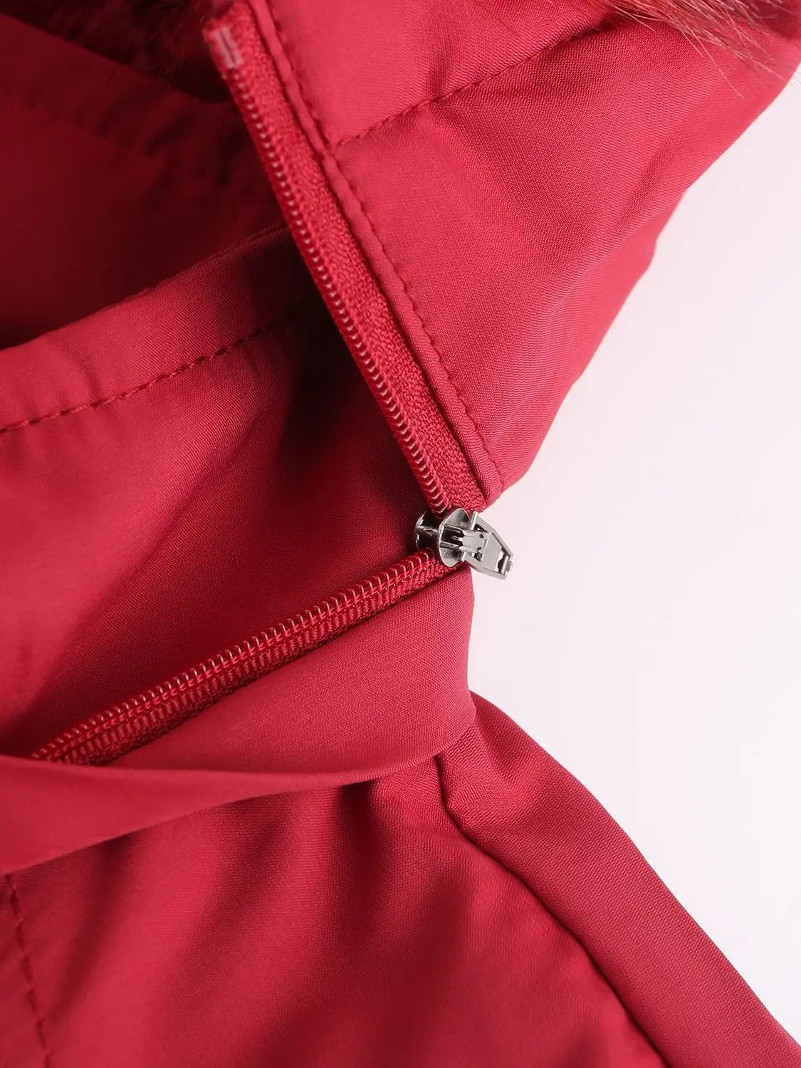 Retro Winter Women Warm Parkas Hooded Thick Plush Winter Coats Female Mid-Length Cotton-Padded Jackets Russian Snow Outwear