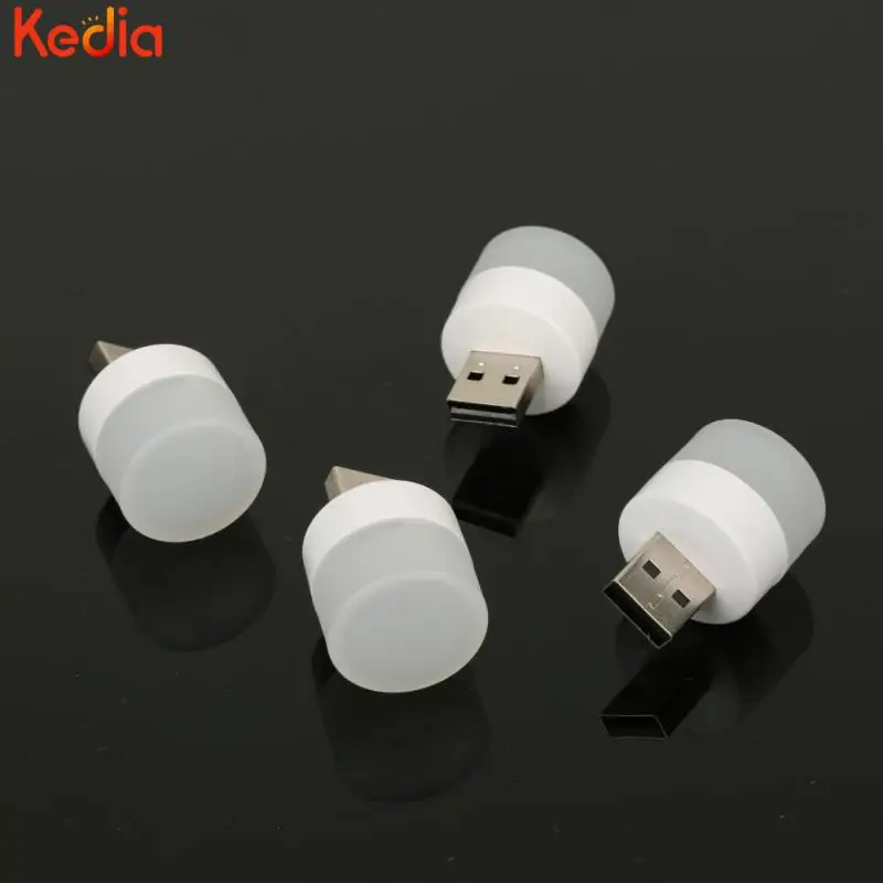 

Charging Usb Led Night Light 5v 1w Super Bright Reading Light Computer Mobile Power Led Light Eye Protection Bedroom Night Lamp