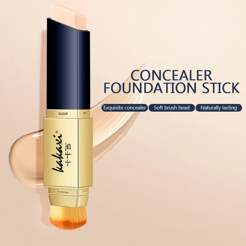 

Face Foundation Concealer Stick Brighten Waterproof Long Lasting Dark Circles Corrector Contour Concealers Pen Cosmetics Makeup