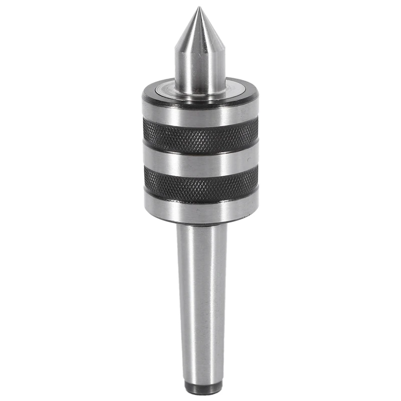 

Portable Mt2 Precision Live Revolving Center Medium Lathe Machine Tool Accessory Taper Bearing For Lathe Turning Tool